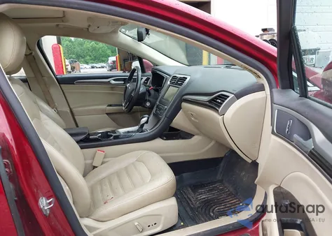 2016 Ford Fusion Se z USA, uszkodzony, nr VIN 3FA6P0HD3GR187456